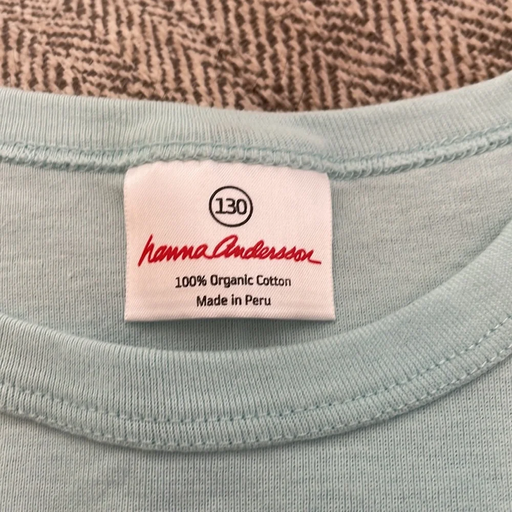 Hanna Andersson shirt size 8